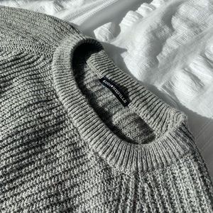 Grey Brandy Melville Sweater